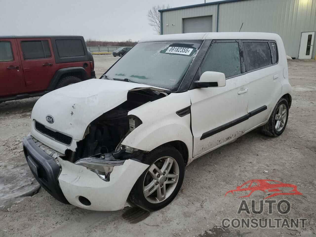 KIA SOUL 2010 - KNDJT2A20A7145233