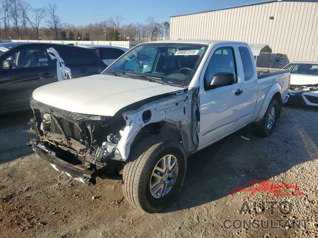 NISSAN FRONTIER 2018 - 1N6DD0CW5JN715914