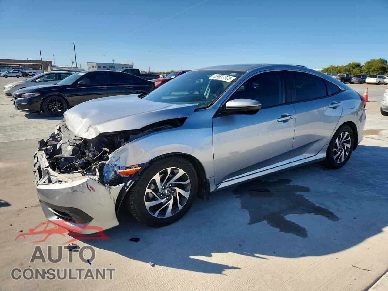 HONDA CIVIC 2018 - 19XFC2F73JE034105