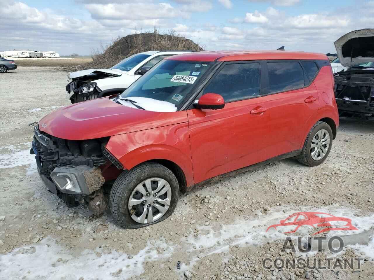 KIA SOUL 2022 - KNDJ23AU3N7157408