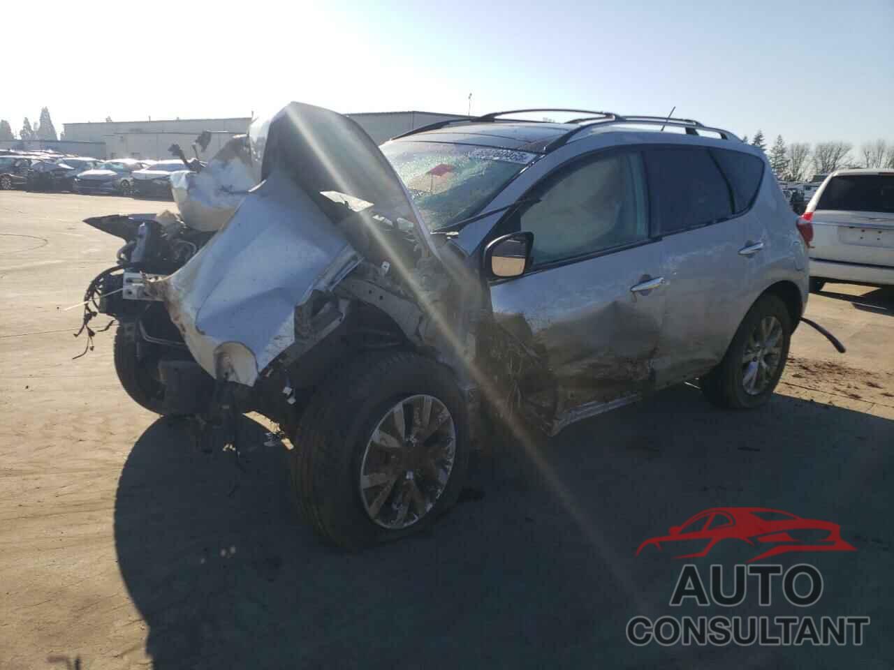 NISSAN MURANO 2014 - JN8AZ1MW7EW504844
