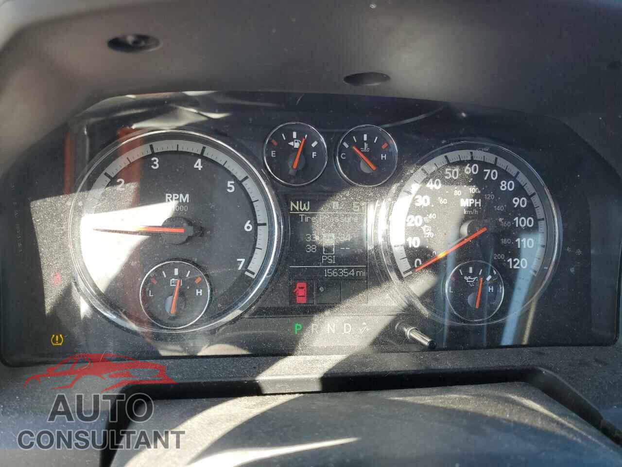 DODGE RAM 1500 2012 - 1C6RD7GT1CS138005