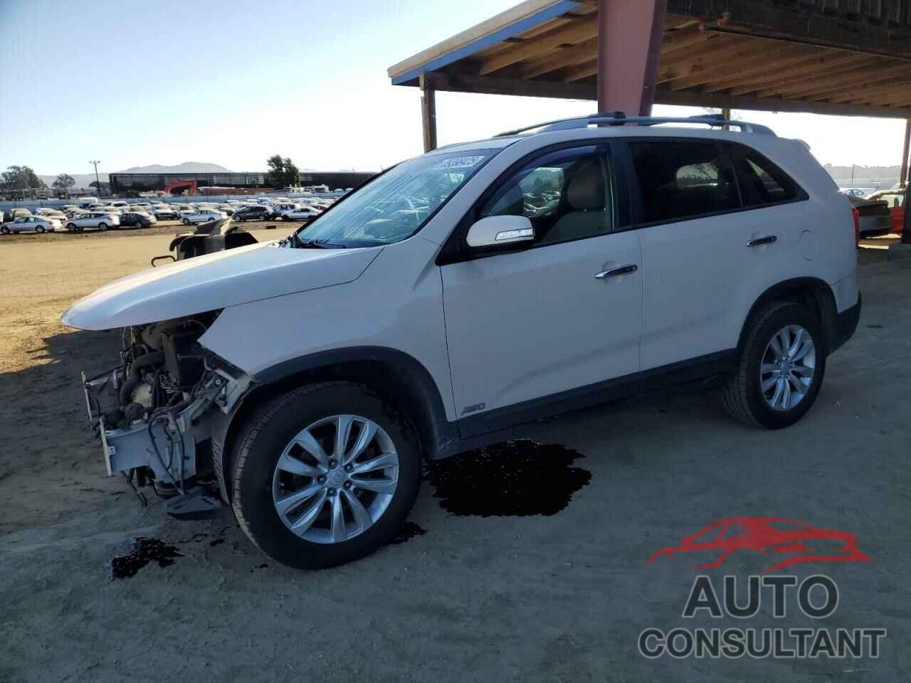 KIA SORENTO 2011 - 5XYKUDA20BG118633