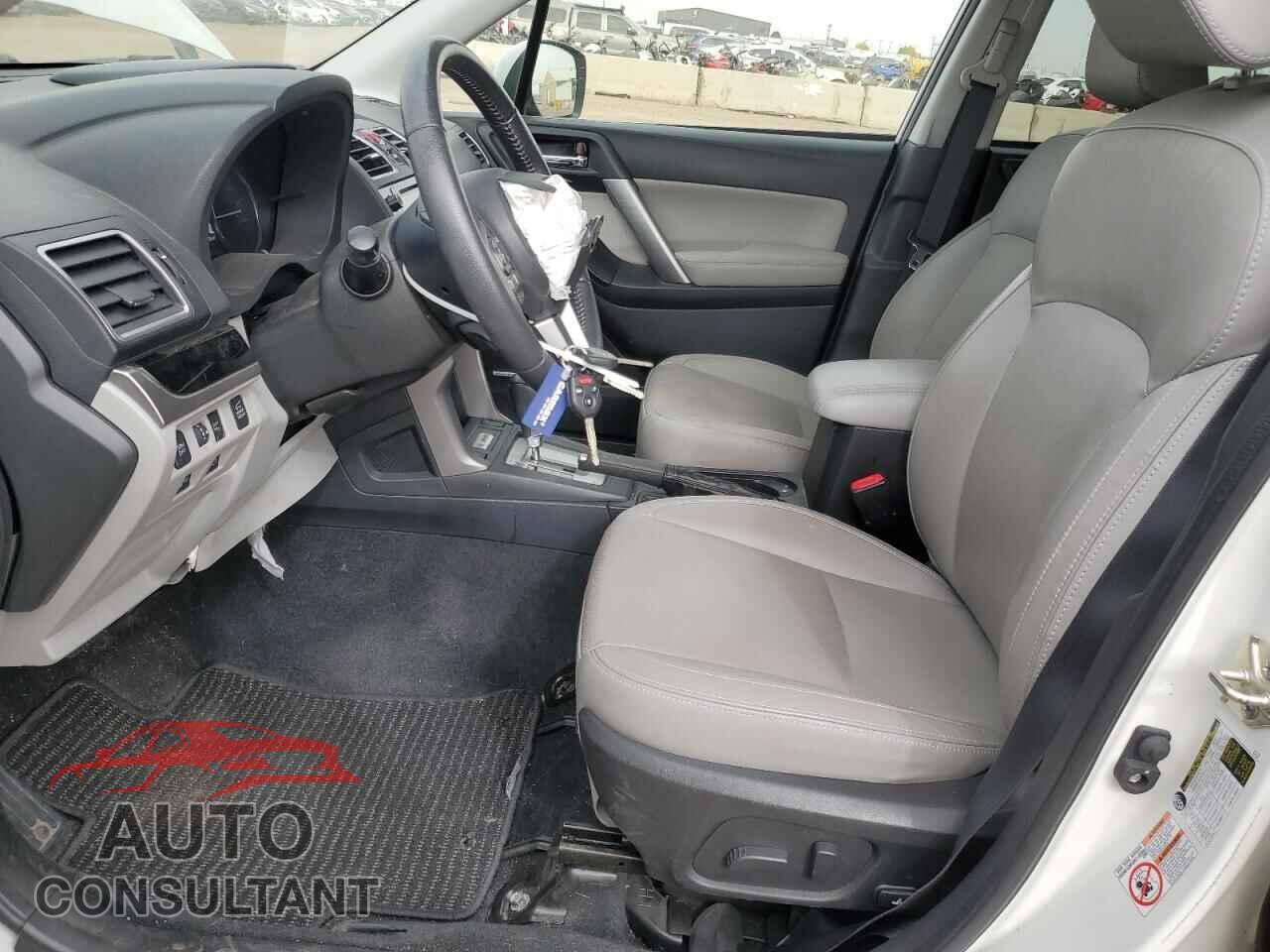 SUBARU FORESTER 2017 - JF2SJARC4HH540460