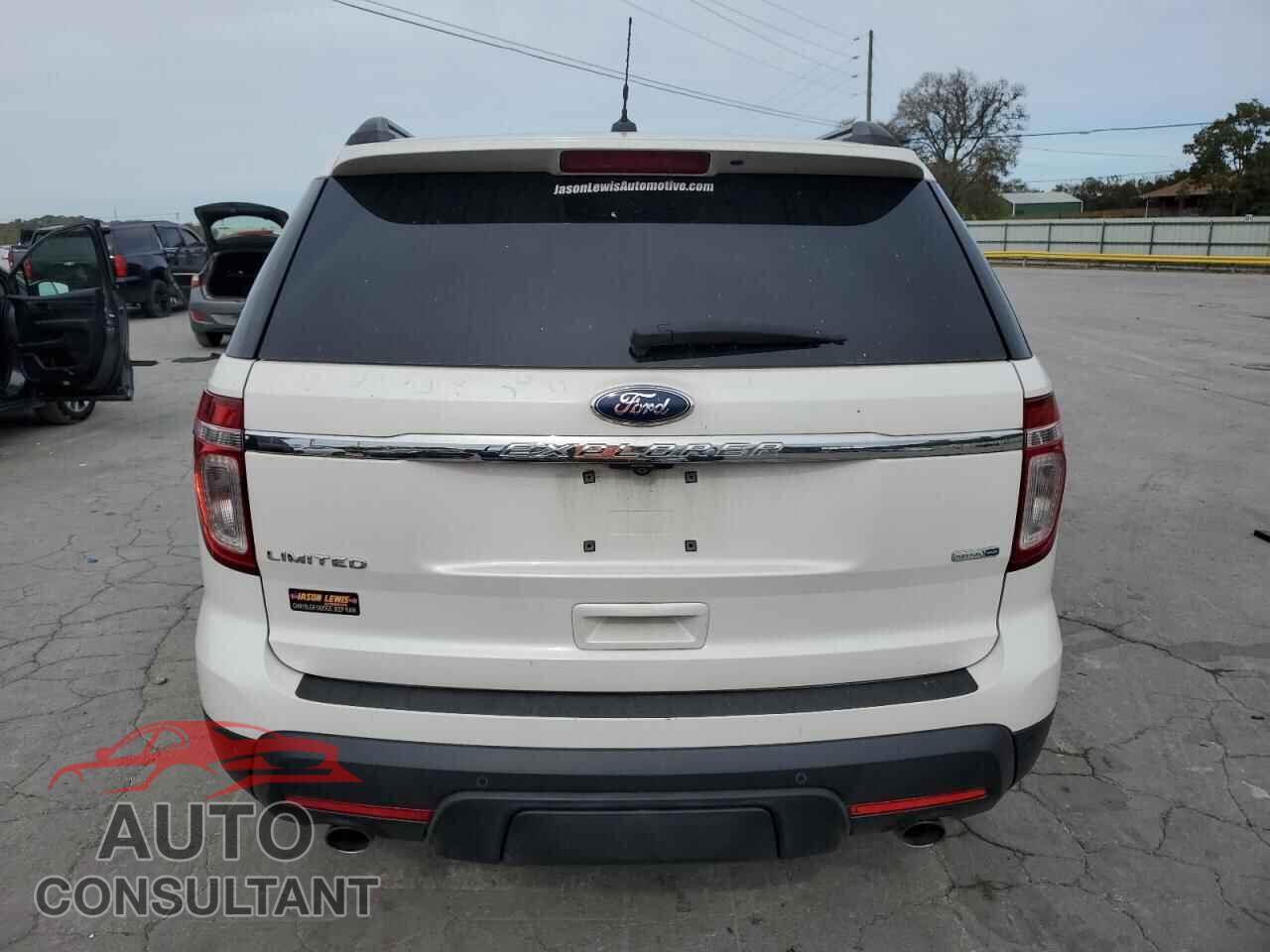 FORD EXPLORER 2013 - 1FM5K8F81DGA24344