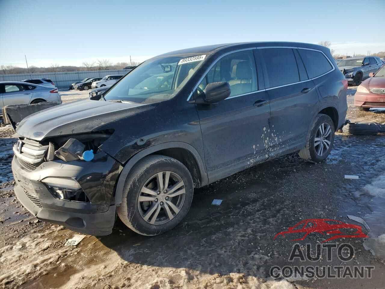 HONDA PILOT 2016 - 5FNYF6H56GB067475