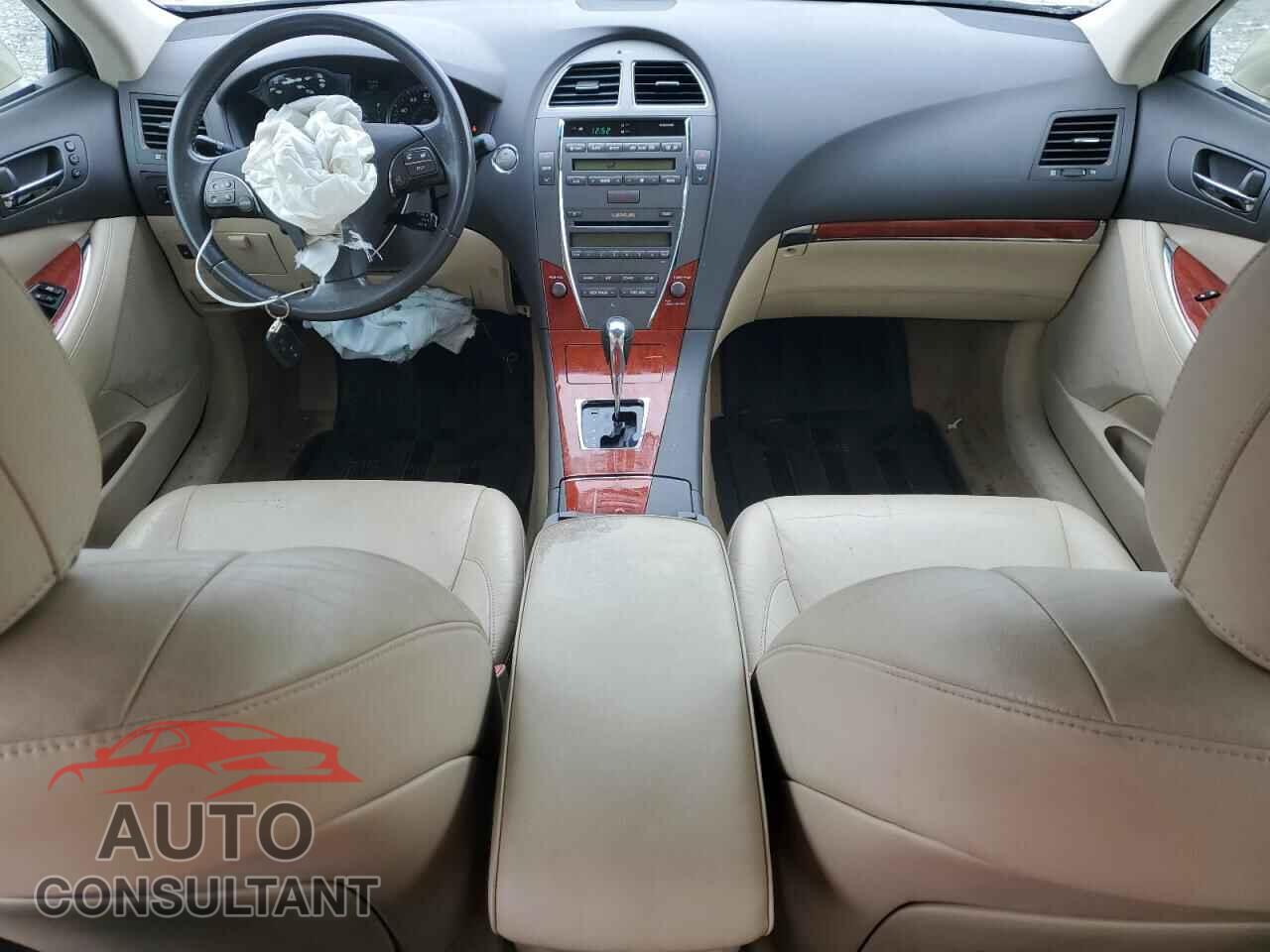 LEXUS ES350 2012 - JTHBK1EG7C2475201