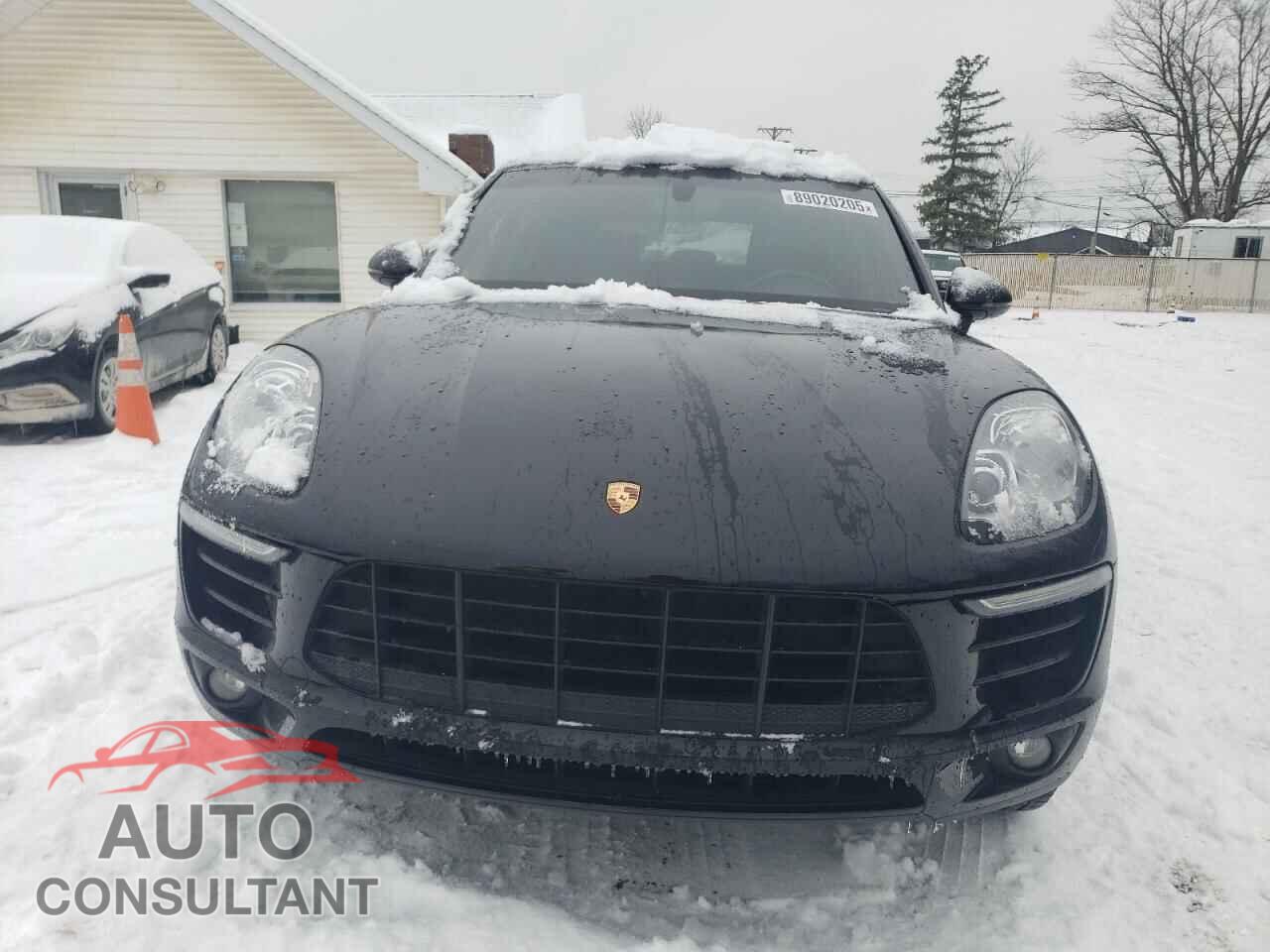 PORSCHE MACAN 2016 - WP1AB2A54GLB50270