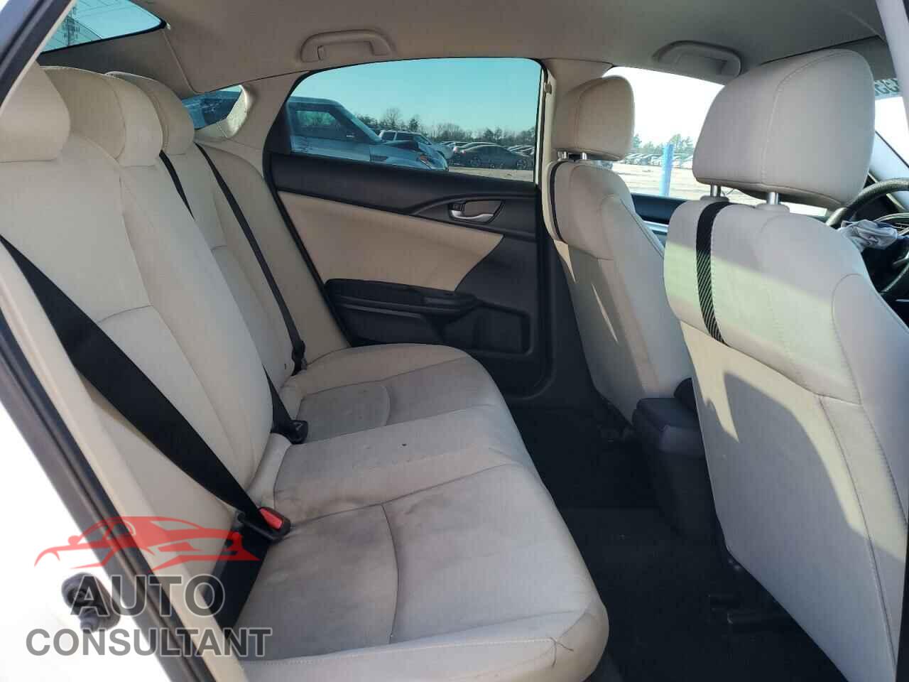 HONDA CIVIC 2017 - 19XFC2F52HE223689