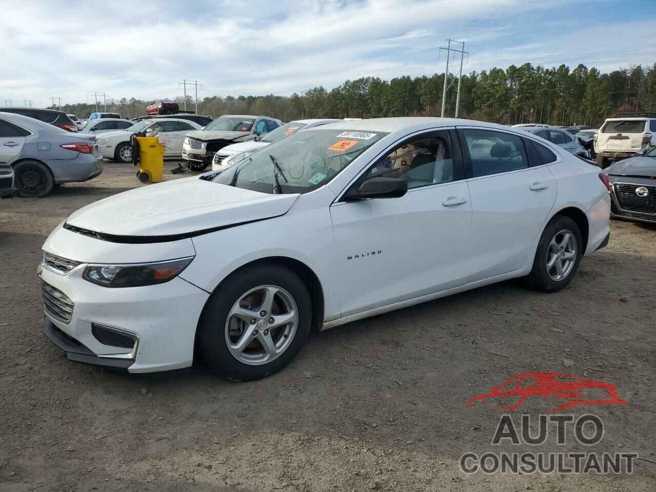 CHEVROLET MALIBU 2018 - 1G1ZB5STXJF203975