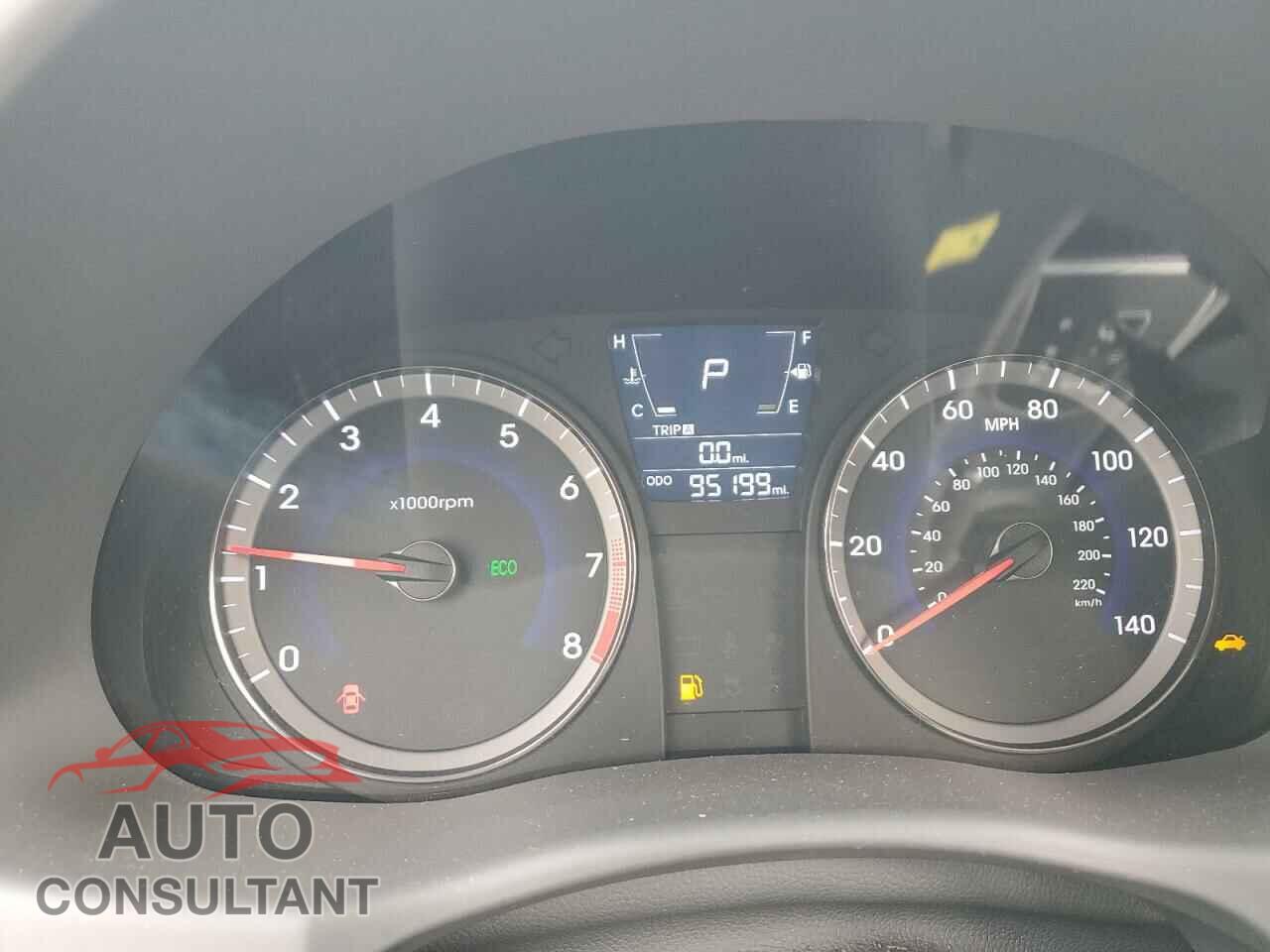 HYUNDAI ACCENT 2013 - KMHCT5AE4DU106005
