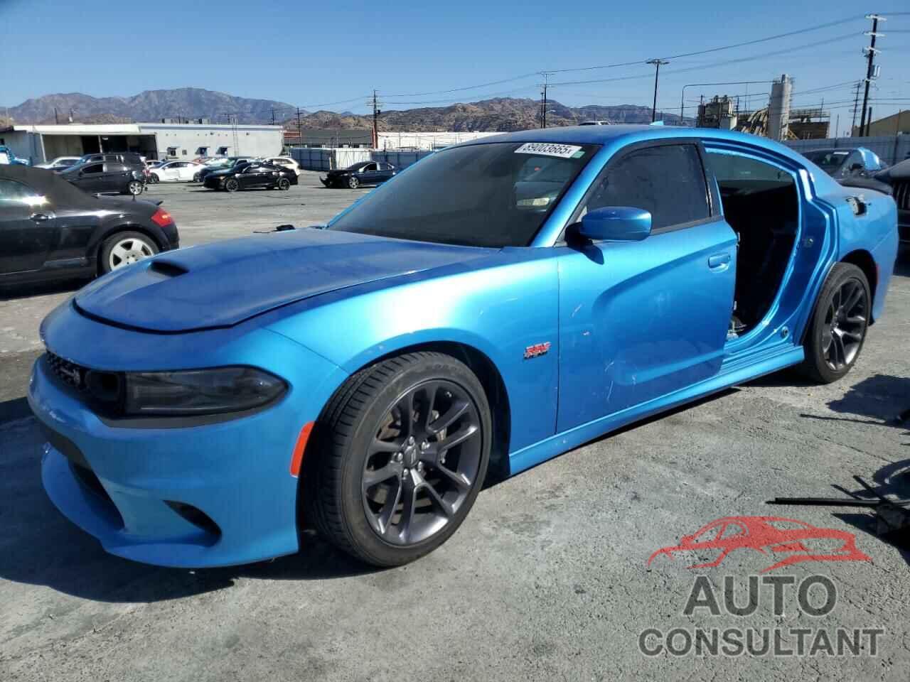 DODGE CHARGER 2019 - 2C3CDXGJ4KH703676