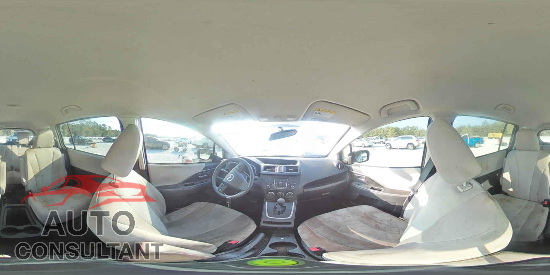 MAZDA 5 2013 - JM1CW2BLXD0160004