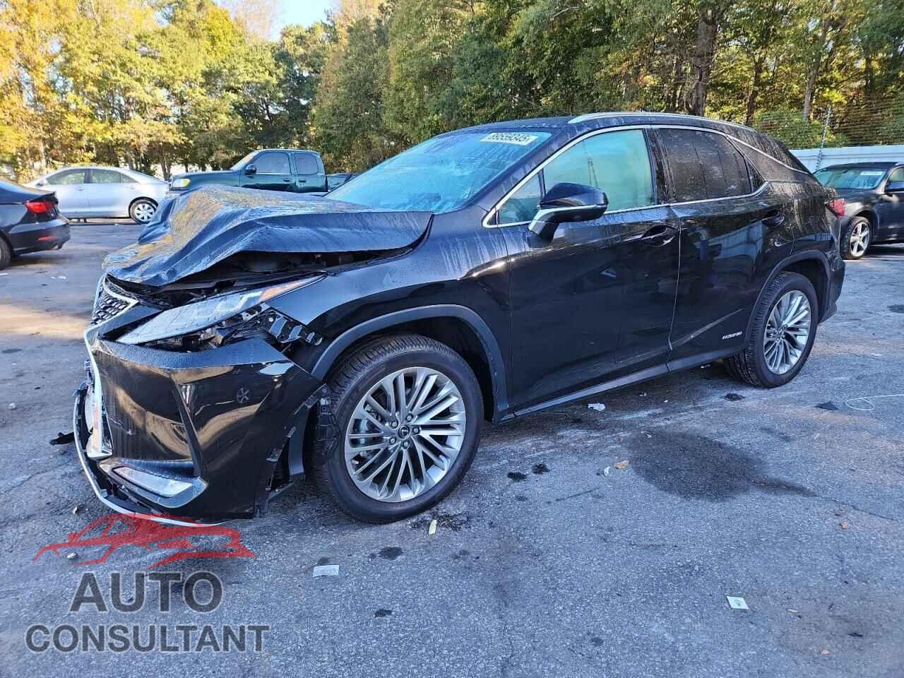 LEXUS RX450 2021 - 2T2JGMDA5MC063211