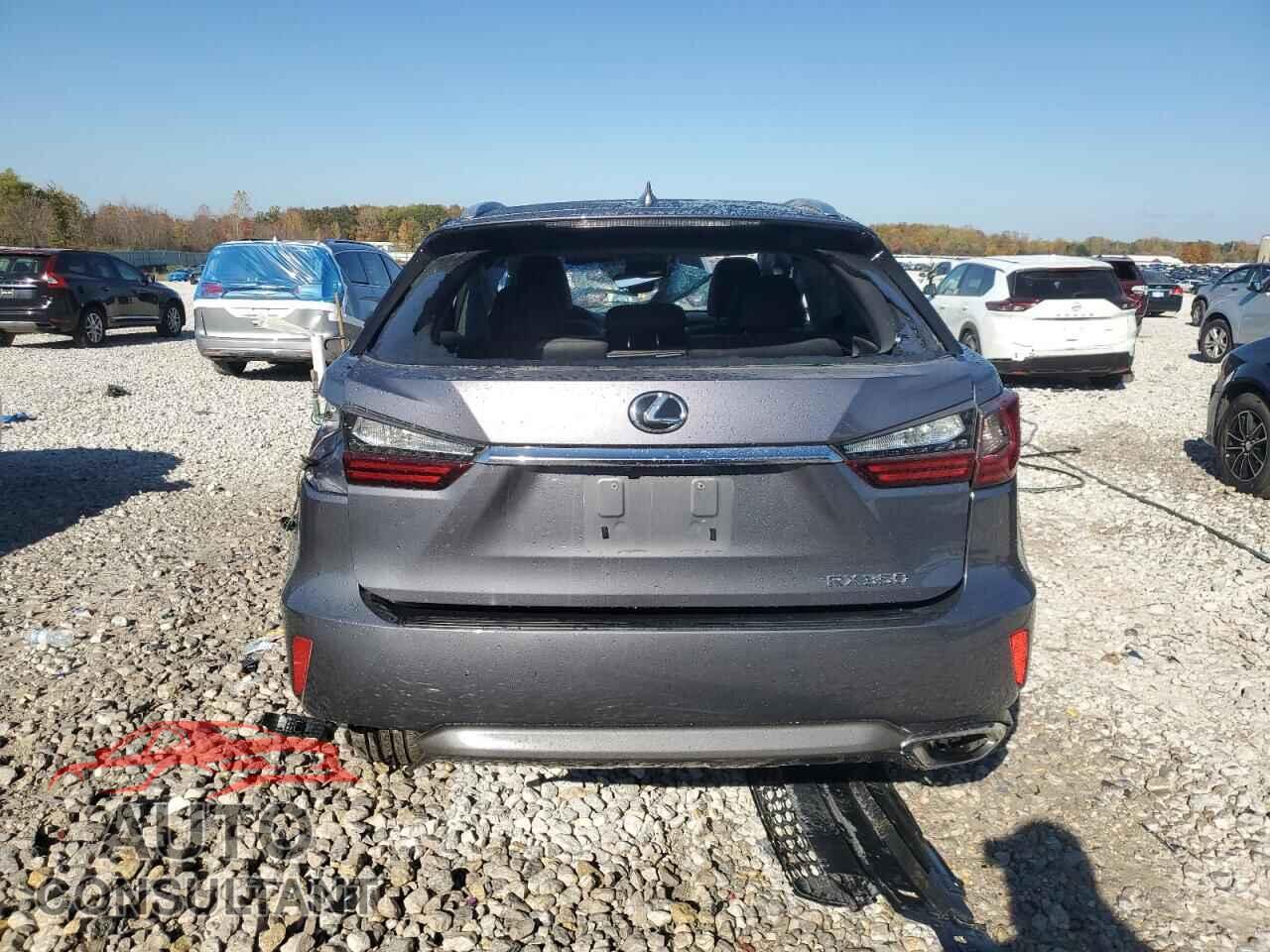 LEXUS RX350 2017 - 2T2BZMCA2HC075399