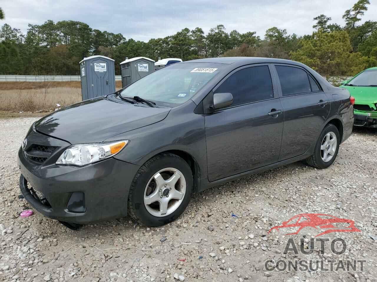 TOYOTA COROLLA 2013 - 5YFBU4EE6DP077993