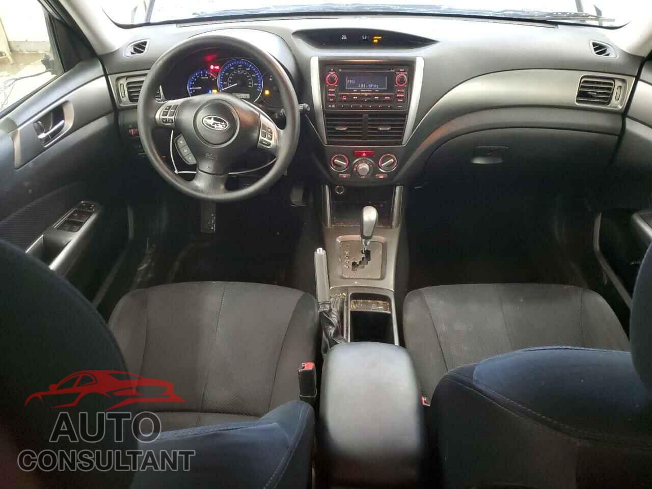 SUBARU FORESTER 2012 - JF2SHBDC4CH455569
