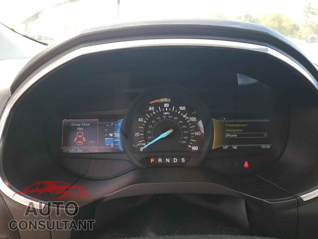 FORD EDGE 2017 - 2FMPK3K96HBB00034