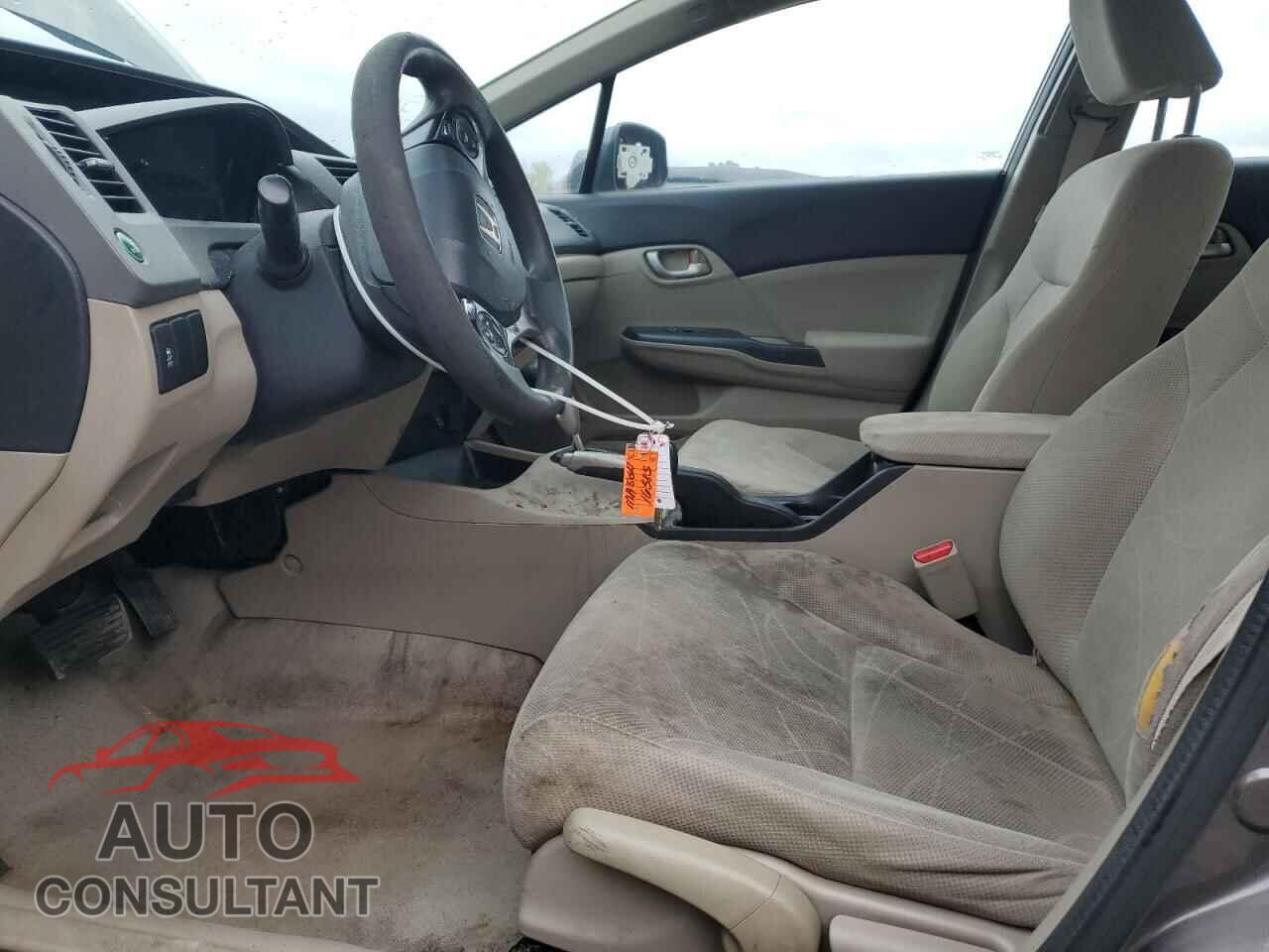 HONDA CIVIC 2012 - 19XFB2F58CE074359