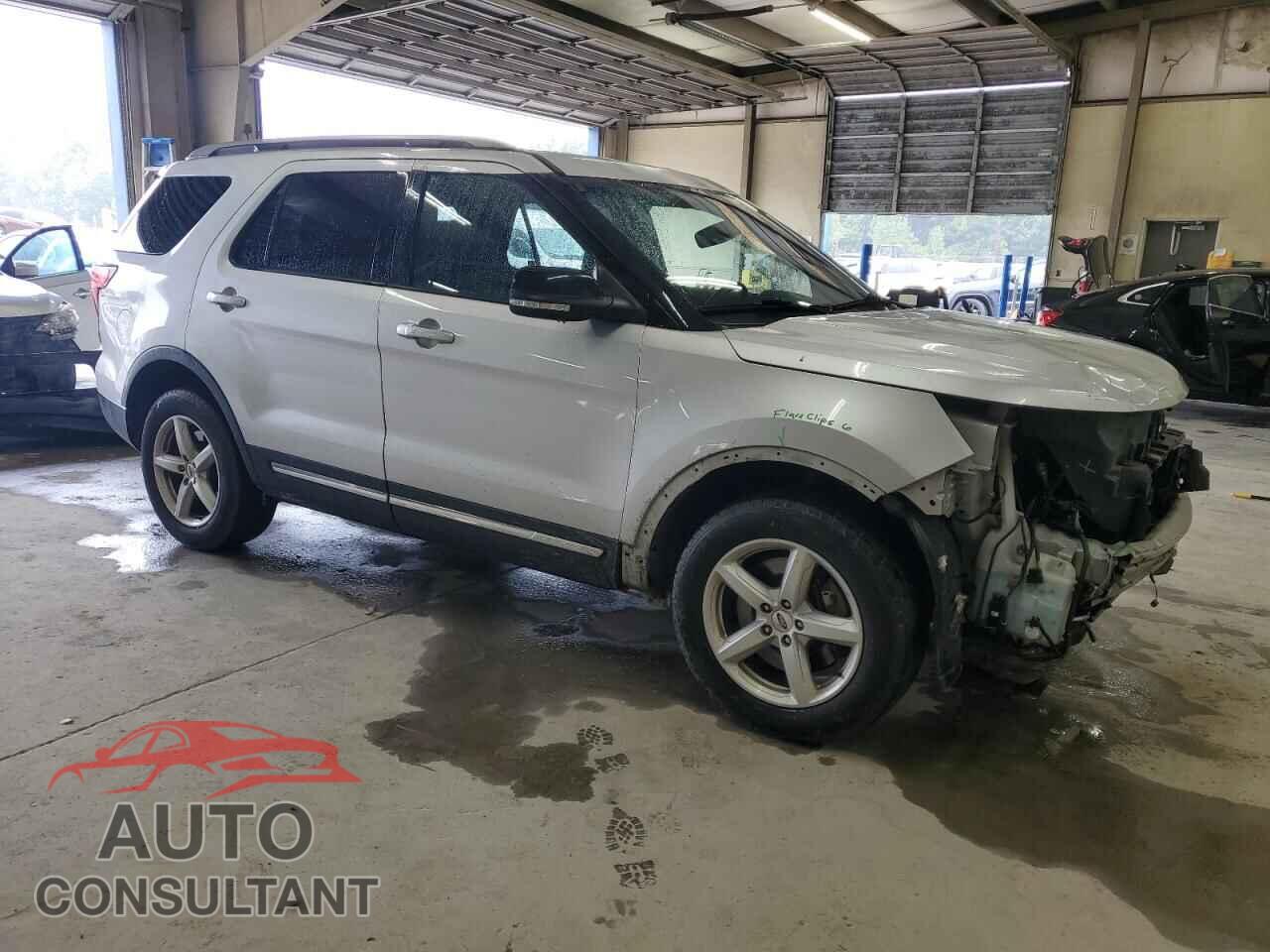 FORD EXPLORER 2017 - 1FM5K8D89HGA83425