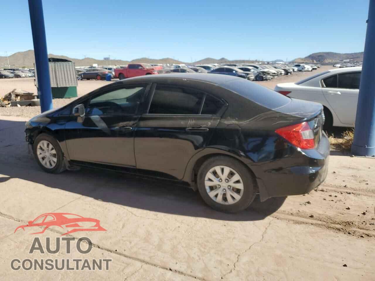 HONDA CIVIC 2012 - 2HGFB2F54CH527205