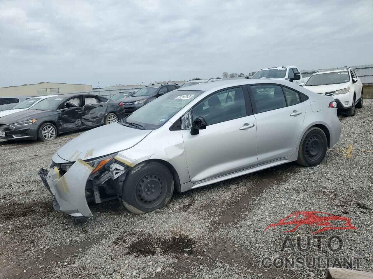 TOYOTA COROLLA 2020 - JTDDPRAE8LJ008261