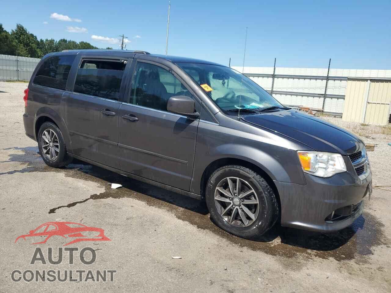 DODGE CARAVAN 2017 - 2C4RDGCG3HR553935