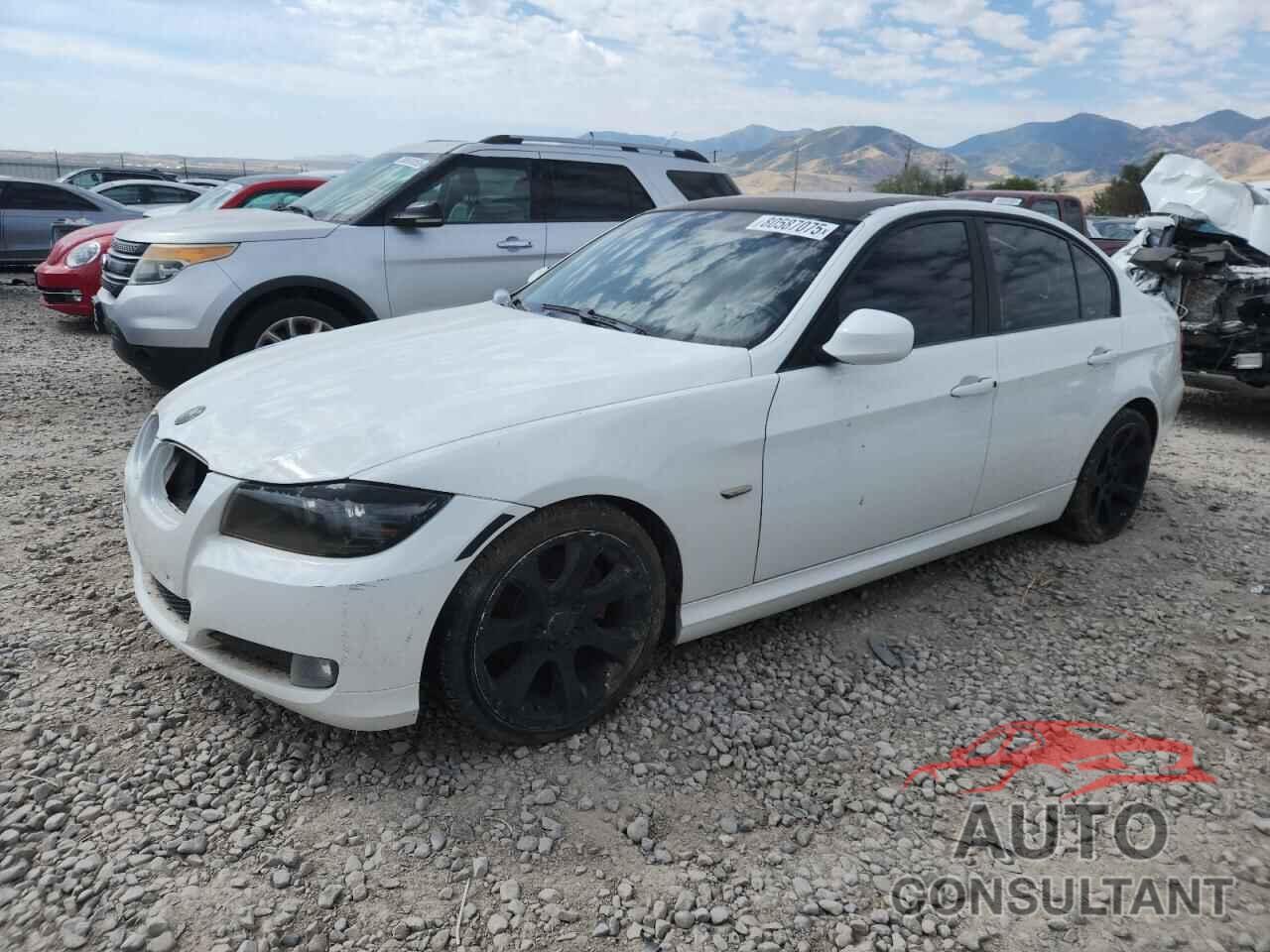 BMW 3 SERIES 2009 - WBAPH53519A435609
