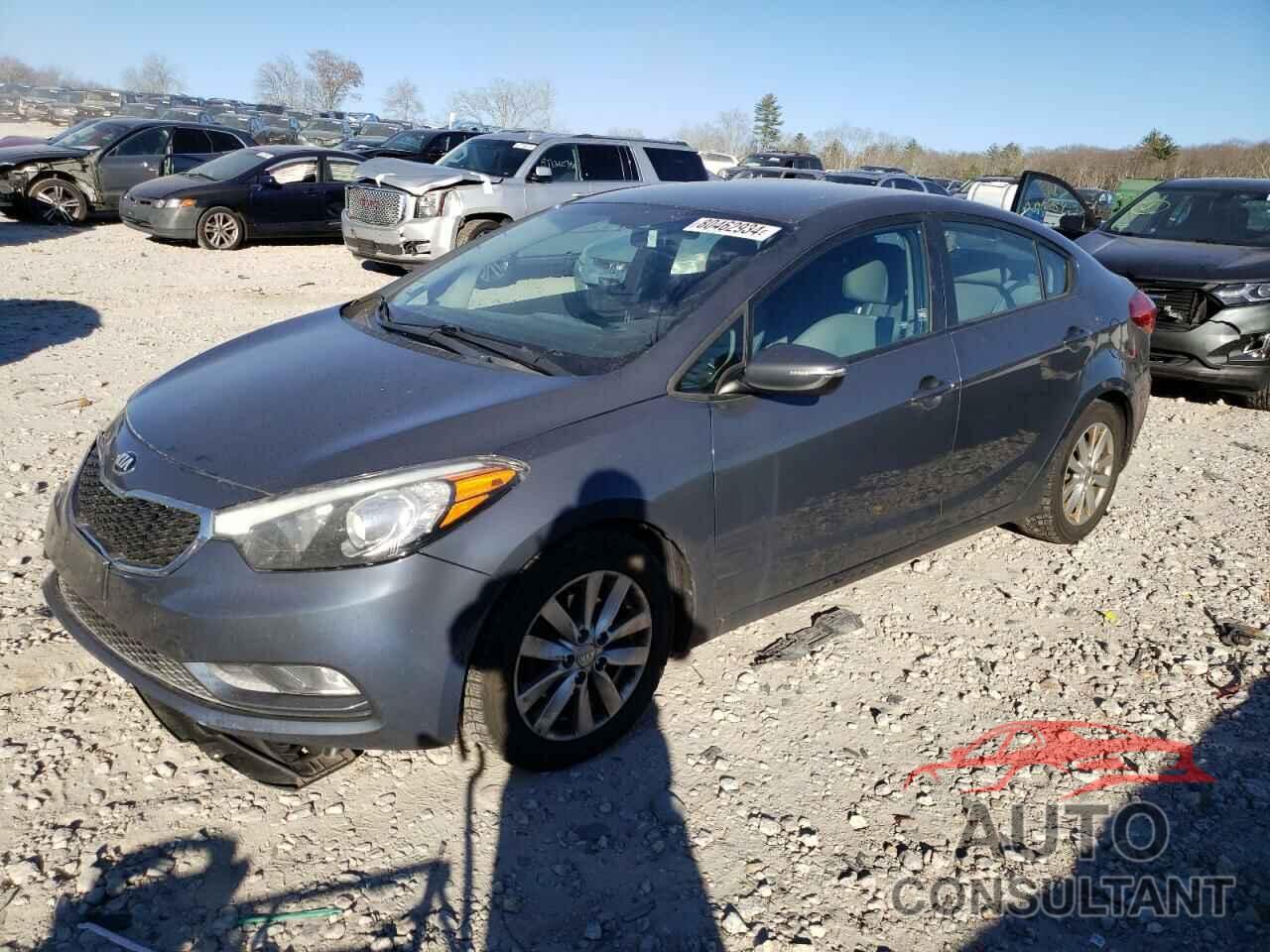 KIA FORTE 2016 - KNAFX4A69G5443614