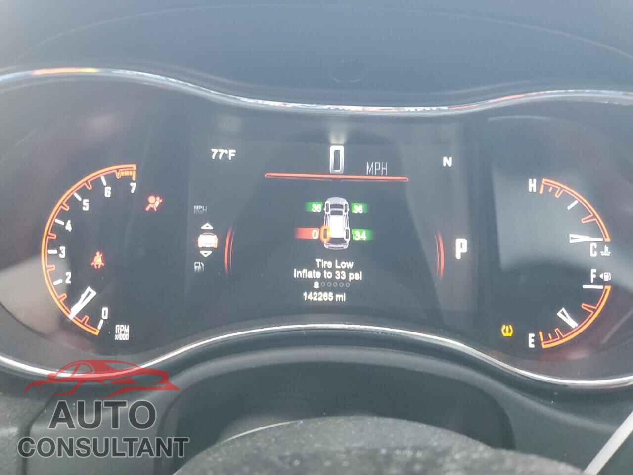 DODGE DURANGO 2014 - 1C4RDJDG2EC450621