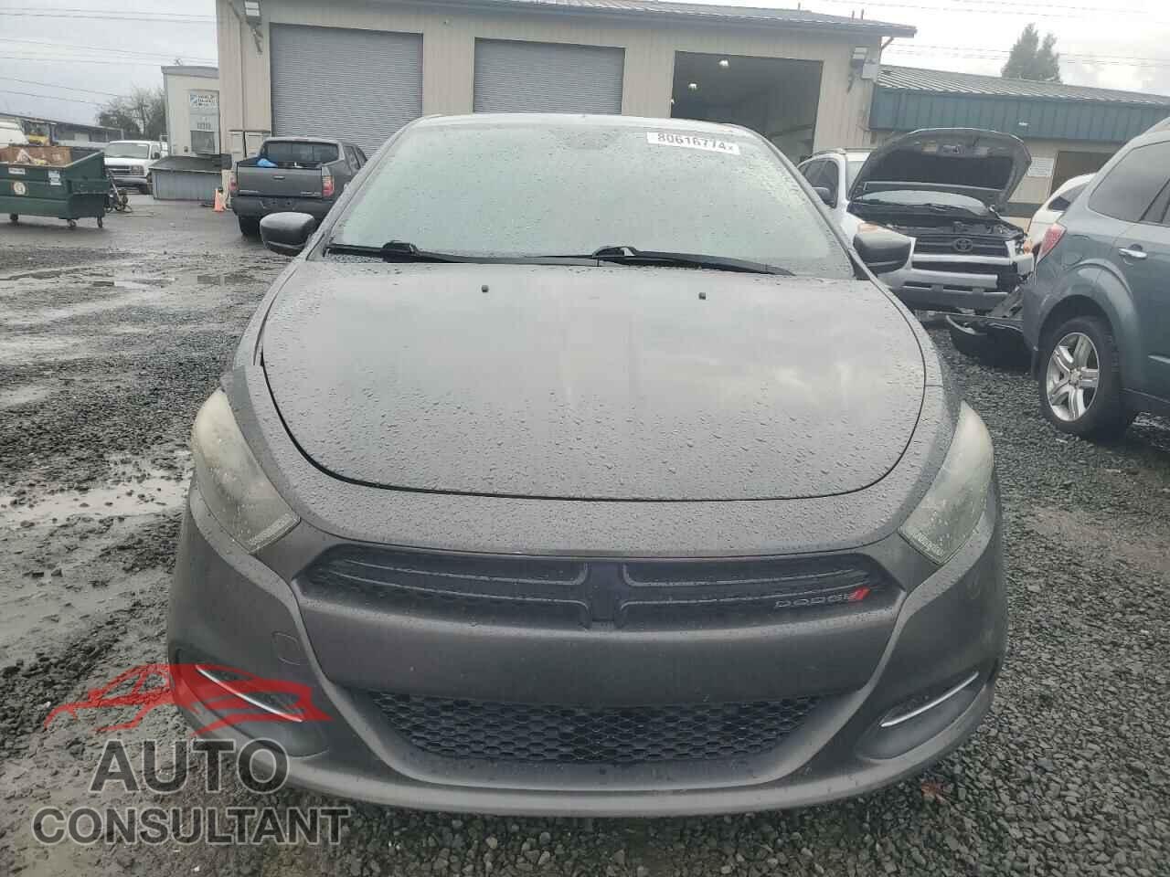 DODGE DART 2015 - 1C3CDFBB7FD129233