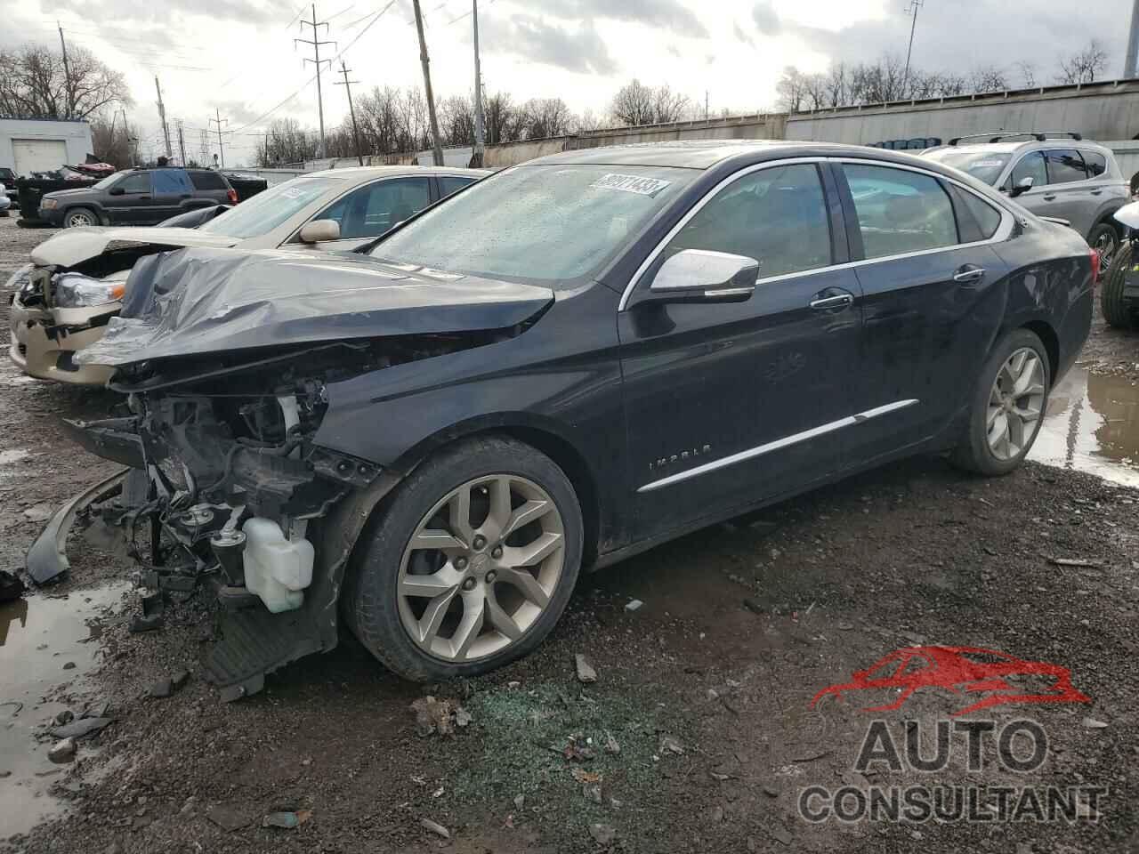 CHEVROLET IMPALA 2016 - 2G1145S35G9135478