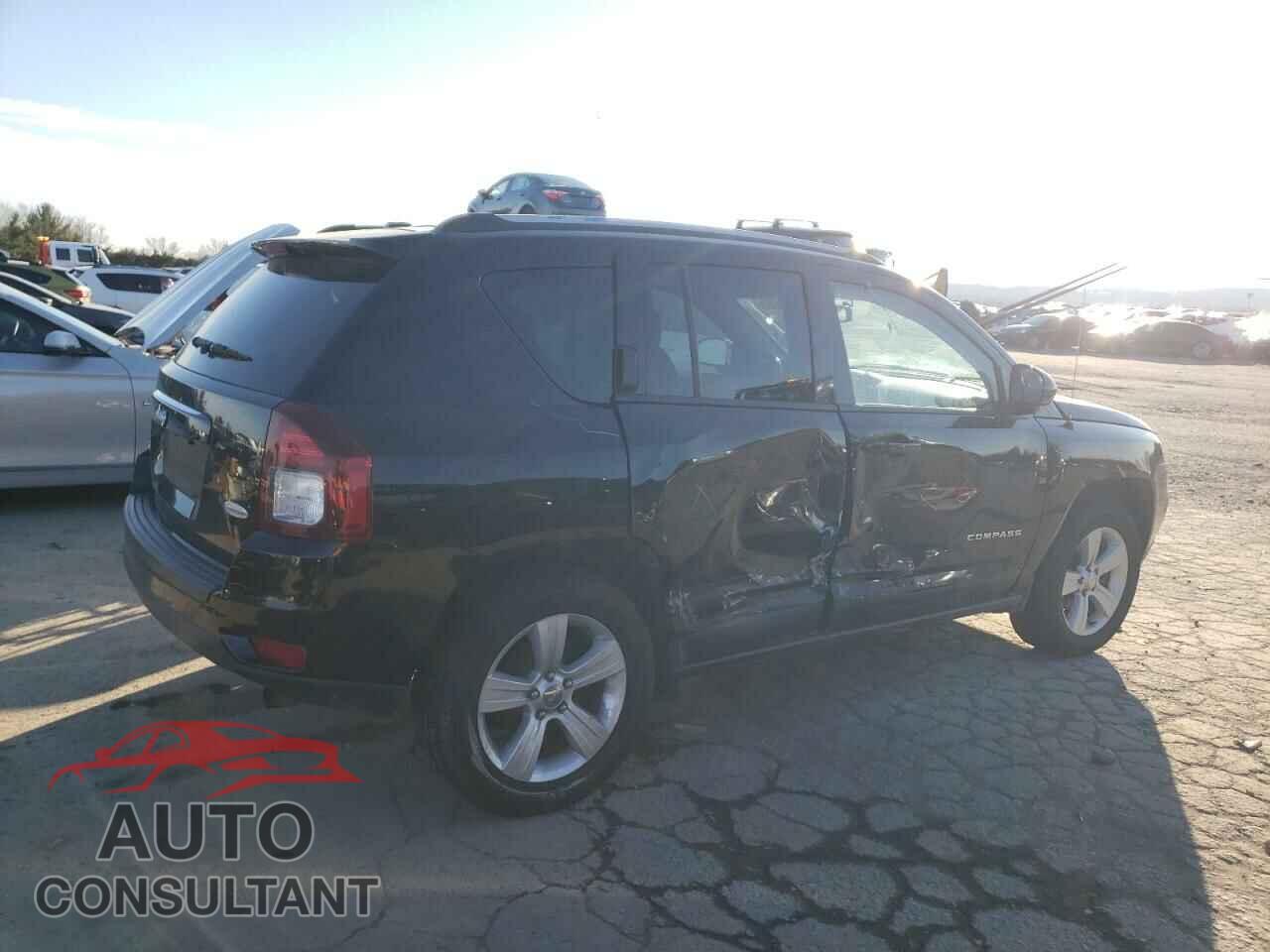 JEEP COMPASS 2017 - 1C4NJDEB9HD106701