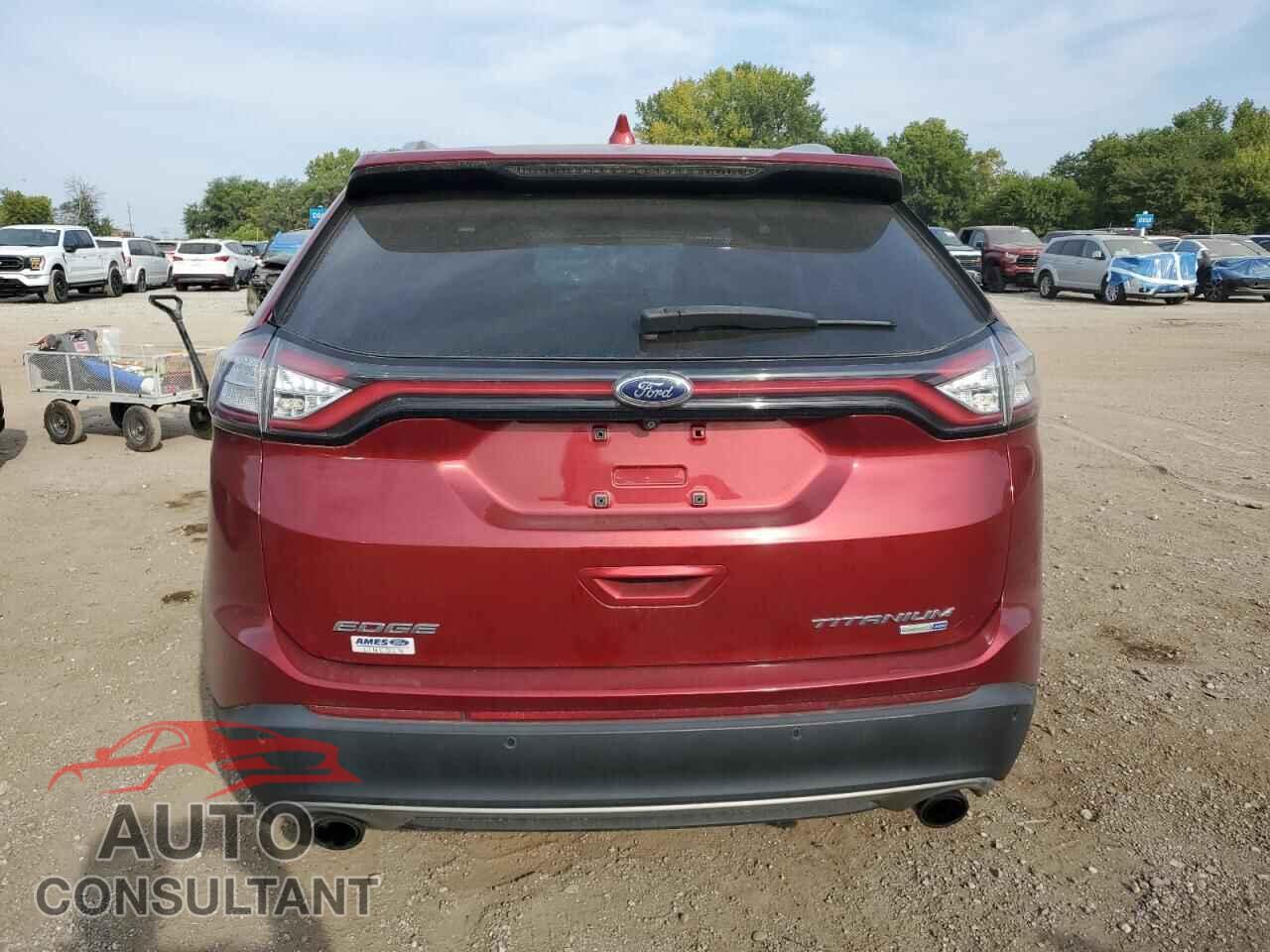 FORD EDGE 2015 - 2FMTK4K98FBB22666