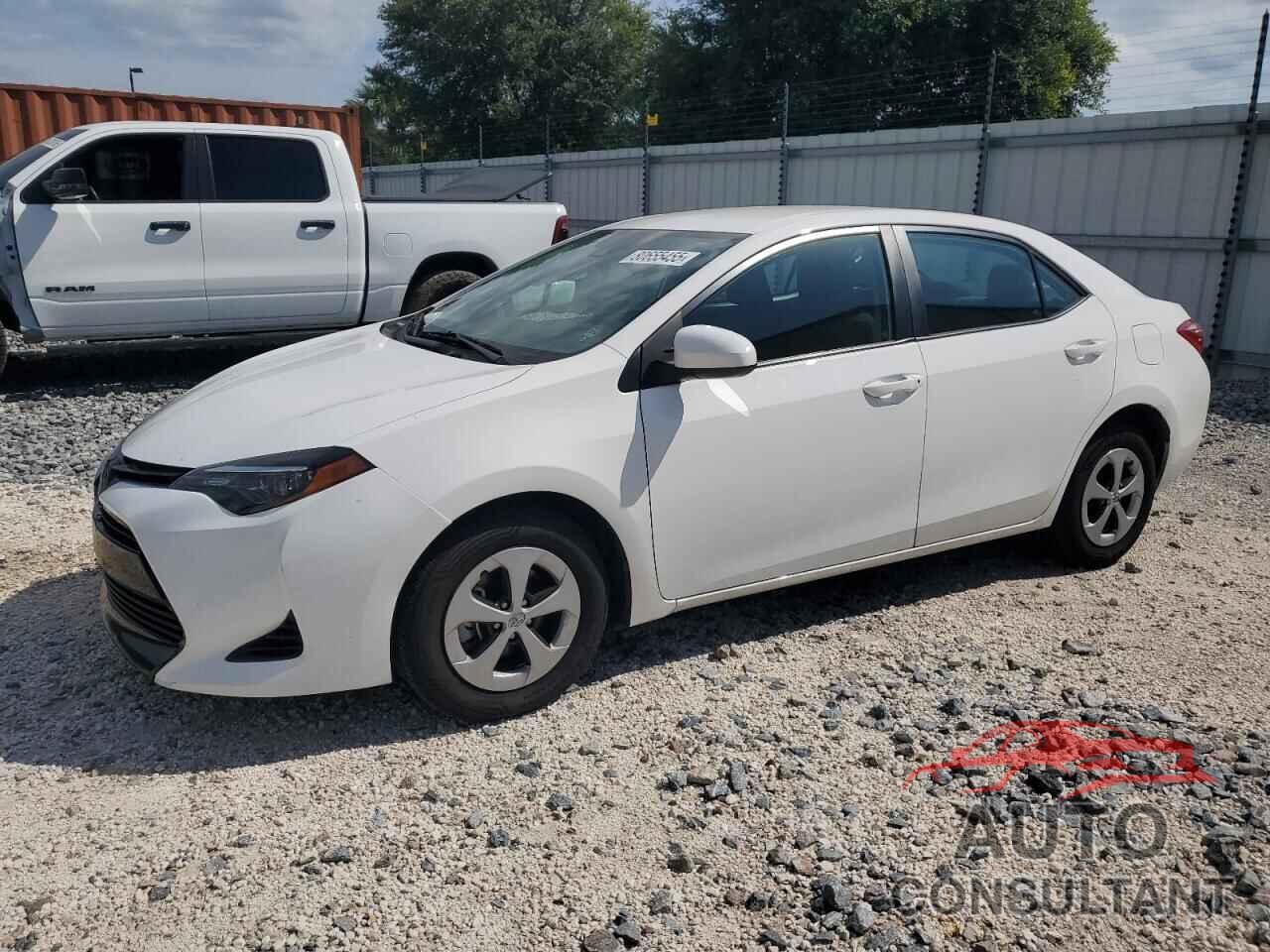 TOYOTA COROLLA 2019 - 2T1BURHE3KC201109