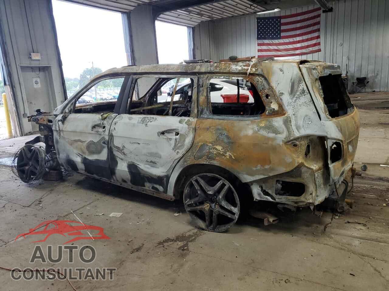 MERCEDES-BENZ GL-CLASS 2015 - 4JGDF7DE3FA455065