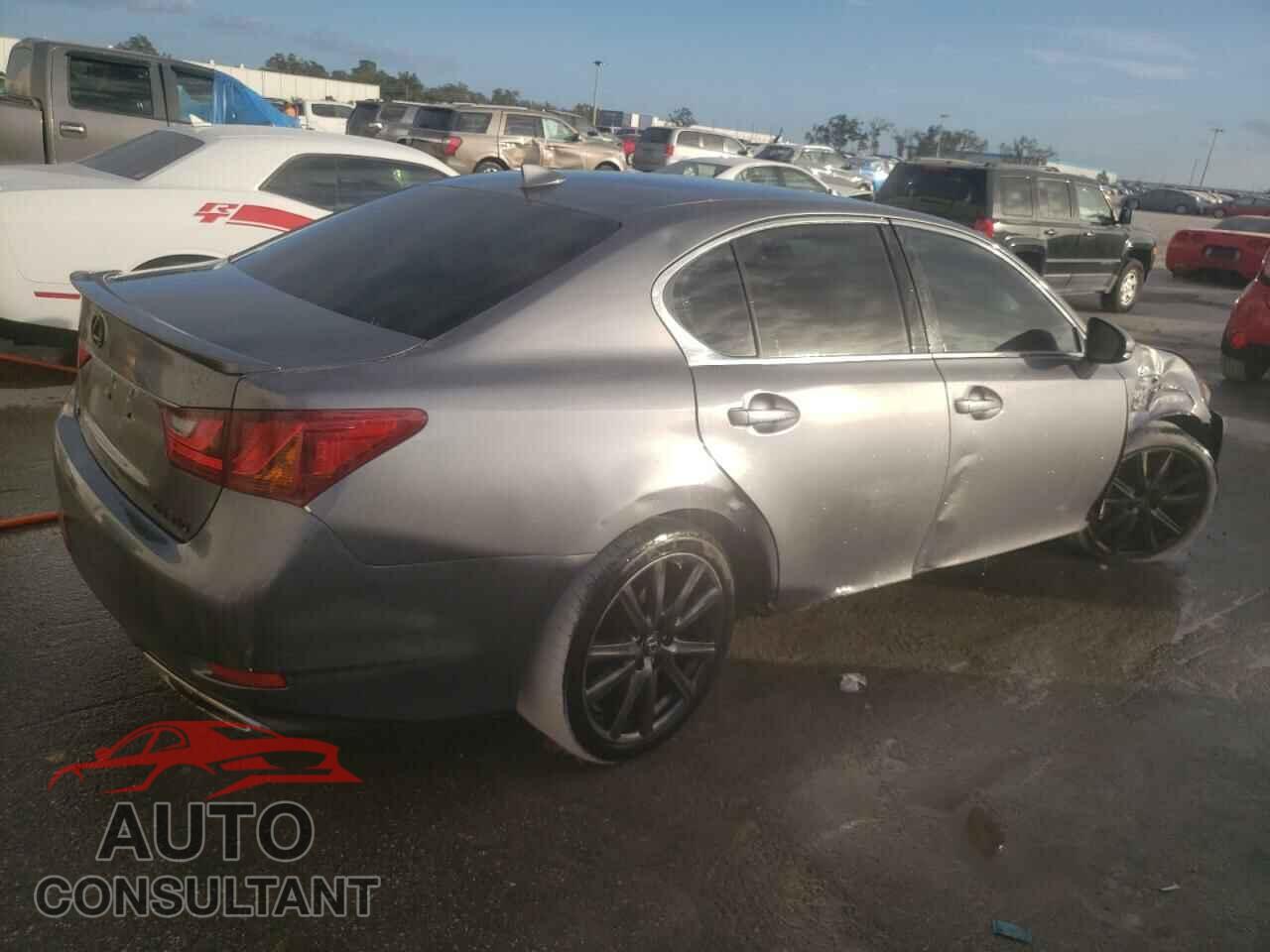 LEXUS GS350 2015 - JTHBE1BL8FA012504