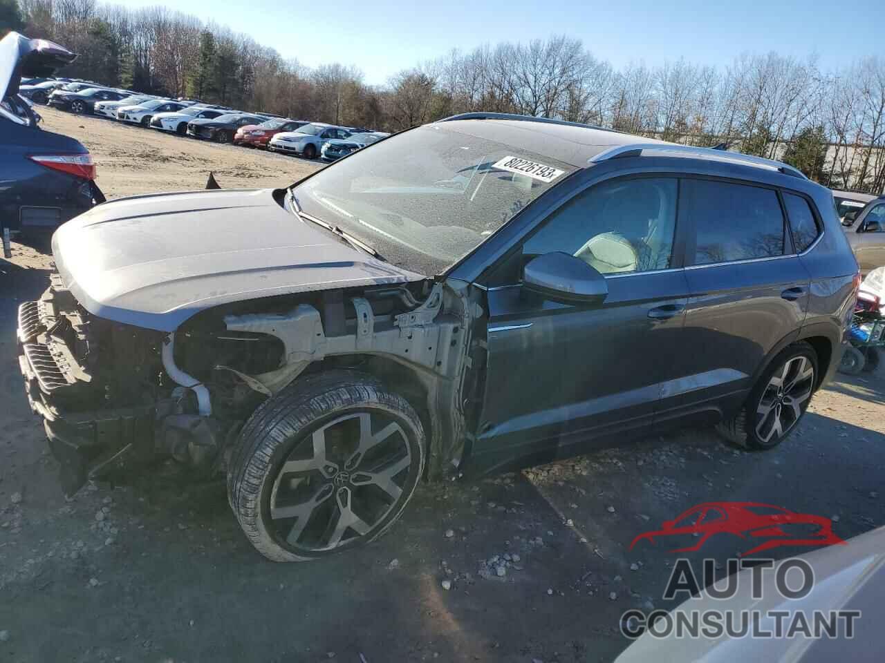 VOLKSWAGEN TAOS SEL 2022 - 3VV2X7B27NM066899