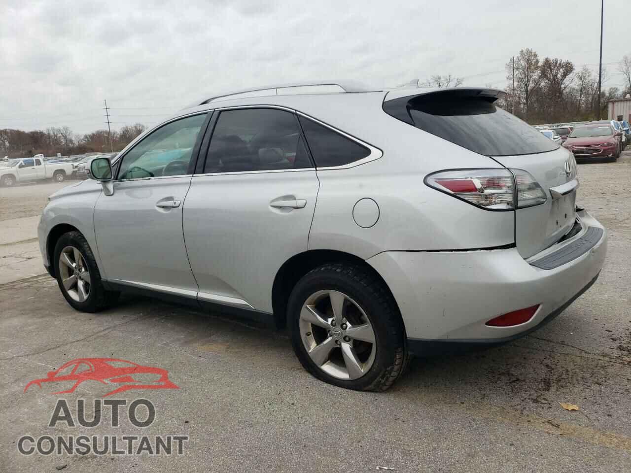 LEXUS RX350 2012 - 2T2ZK1BA2CC083725