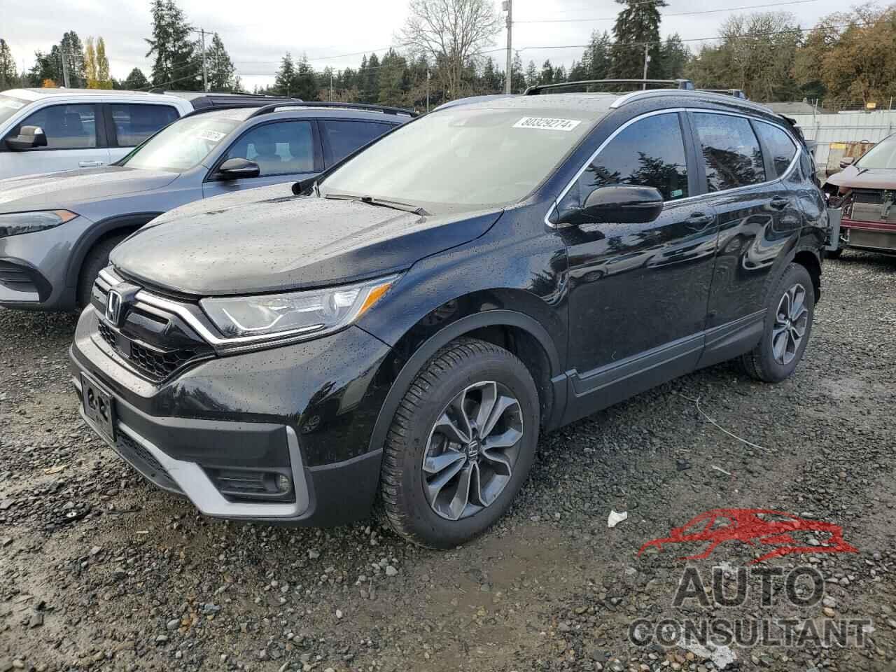 HONDA CRV 2021 - 2HKRW2H80MH606306