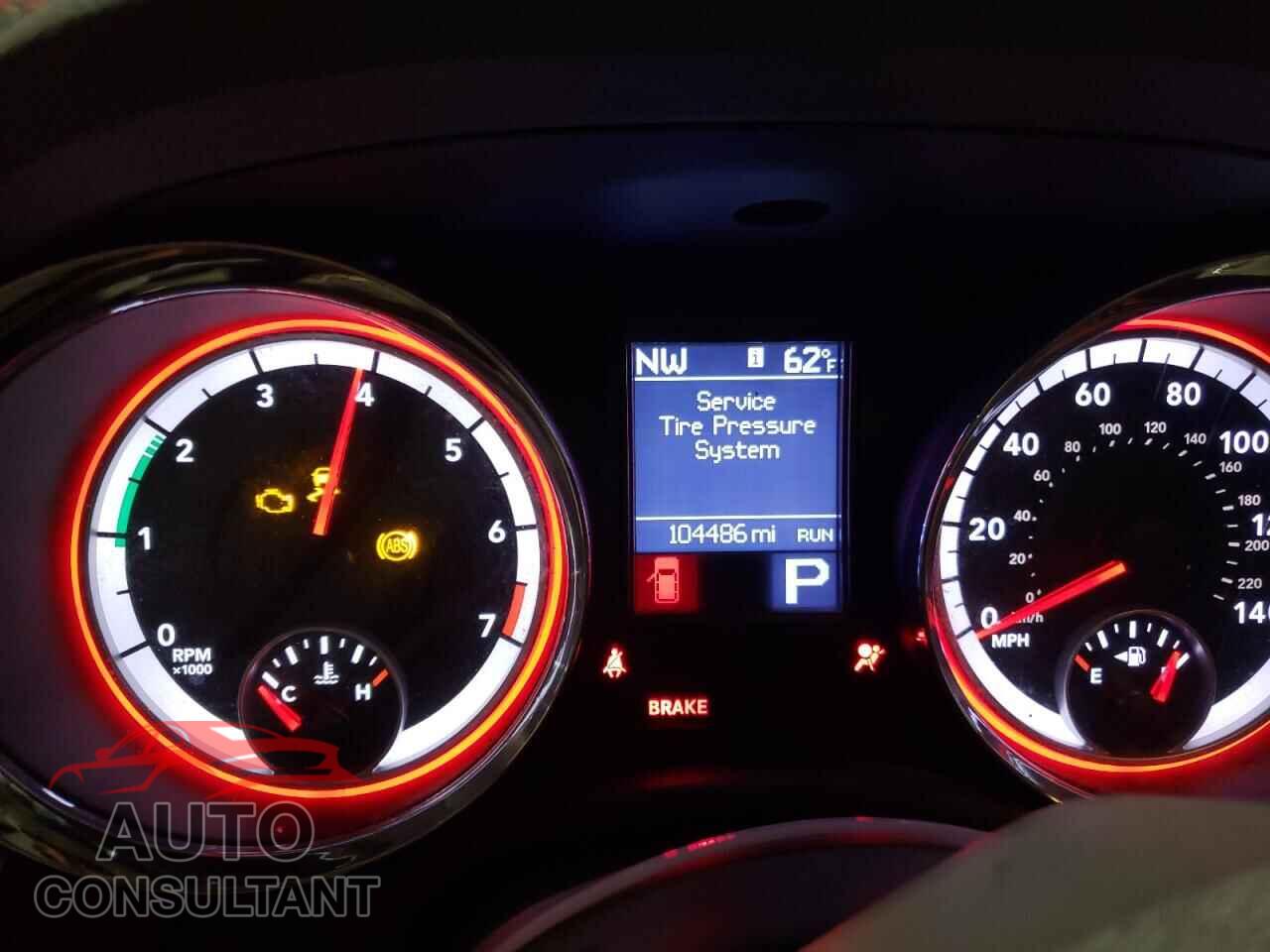 DODGE DURANGO 2013 - 1C4RDJDG9DC554196