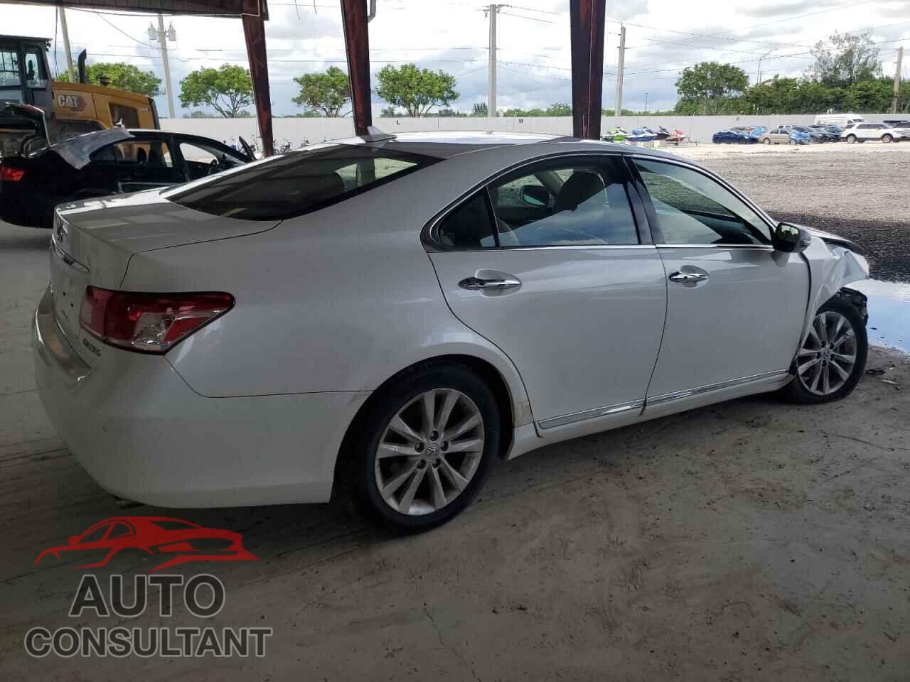 LEXUS ES350 2010 - JTHBK1EG7A2344928