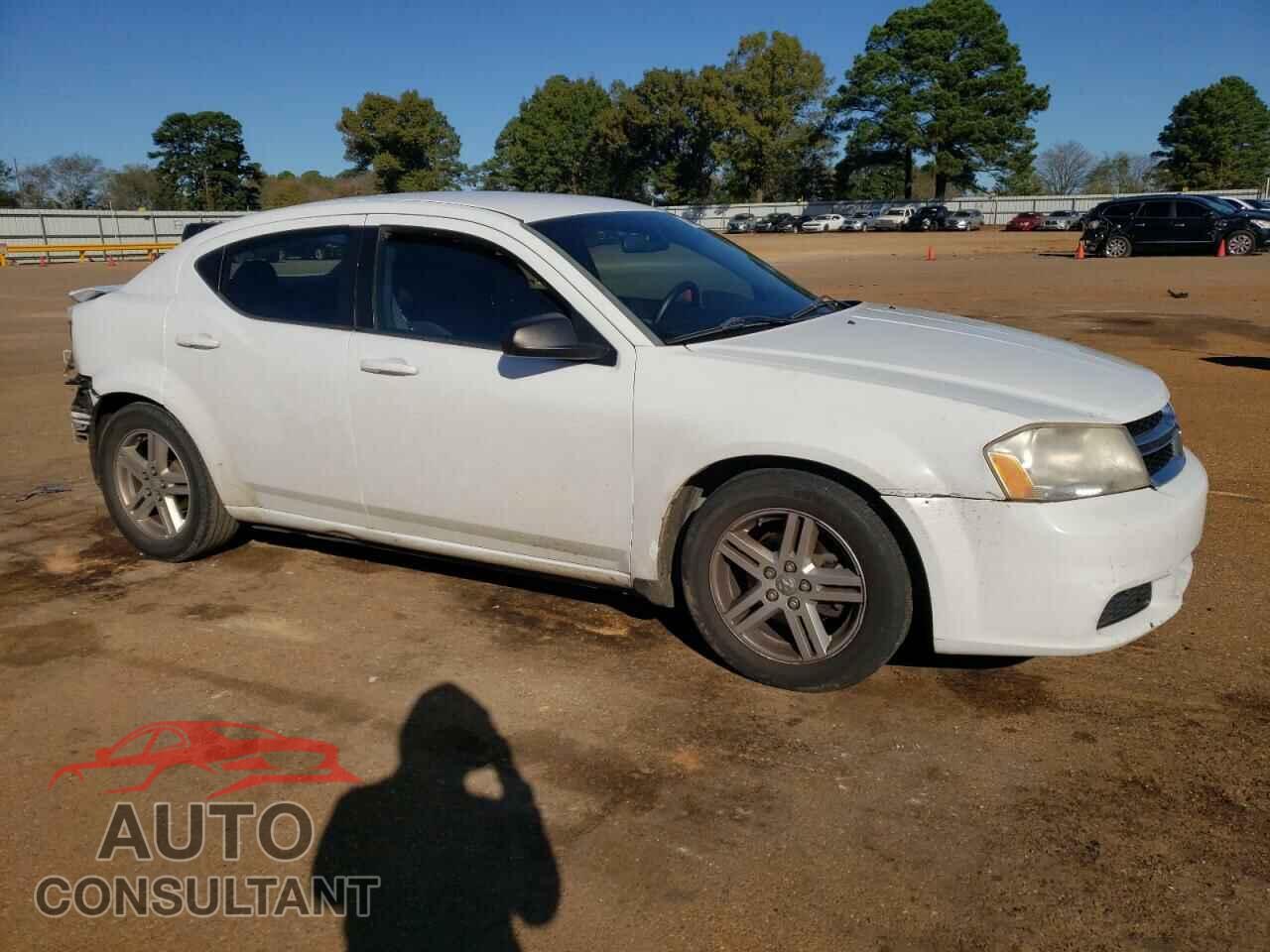DODGE AVENGER 2013 - 1C3CDZAG1DN756791