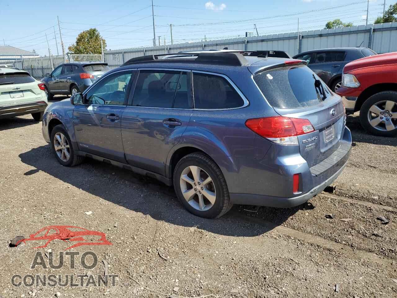 SUBARU OUTBACK 2013 - 4S4BRCLC7D3315318