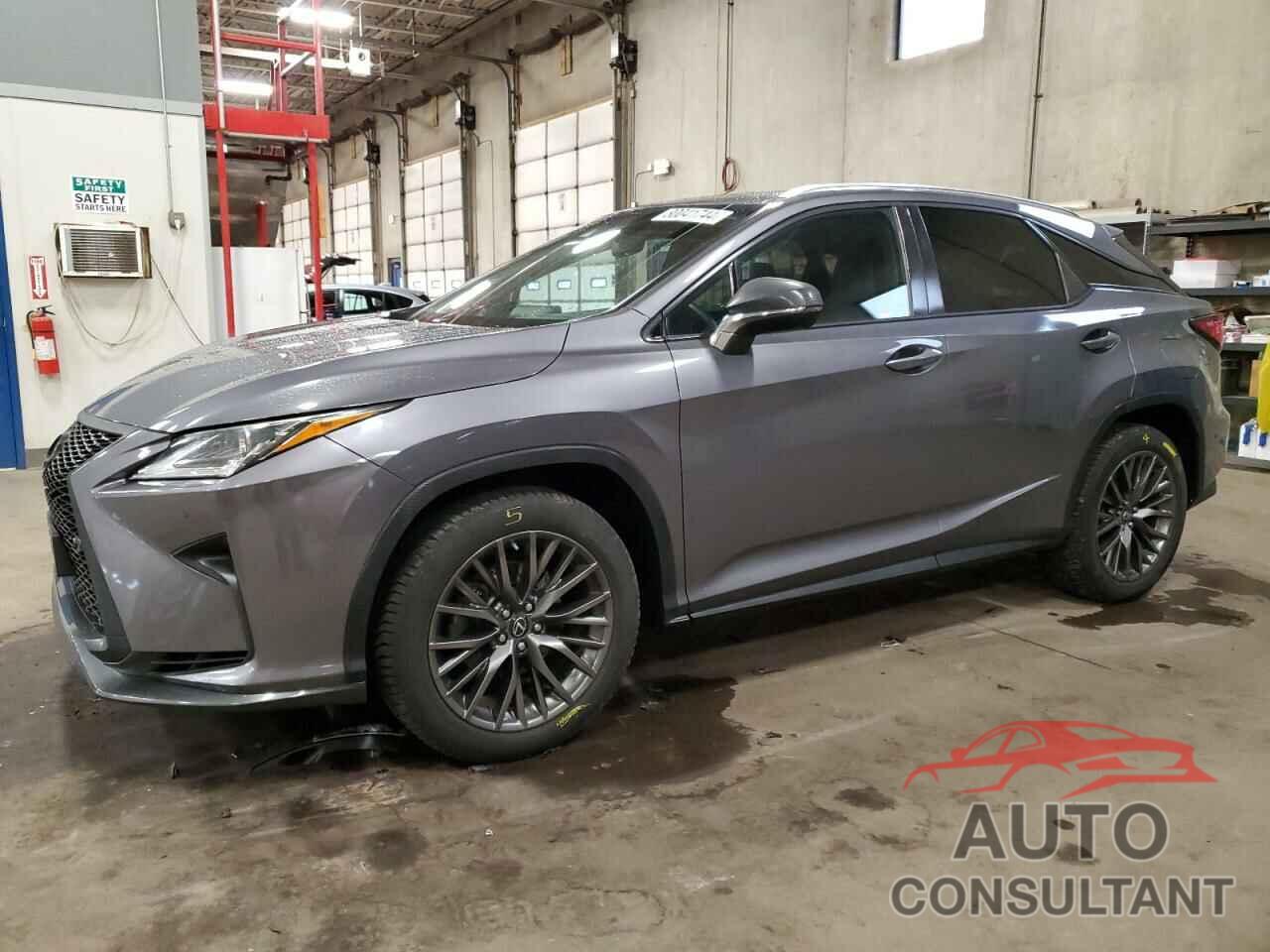 LEXUS RX350 2016 - 2T2BZMCA4GC010004