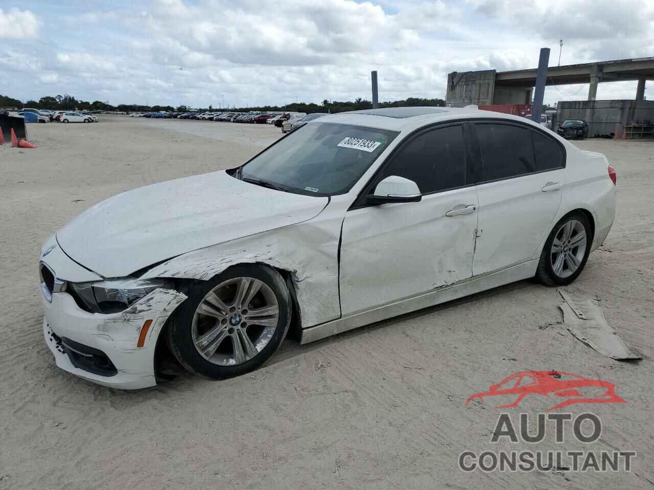 BMW 3 SERIES 2016 - WBA8E9G51GNU29149