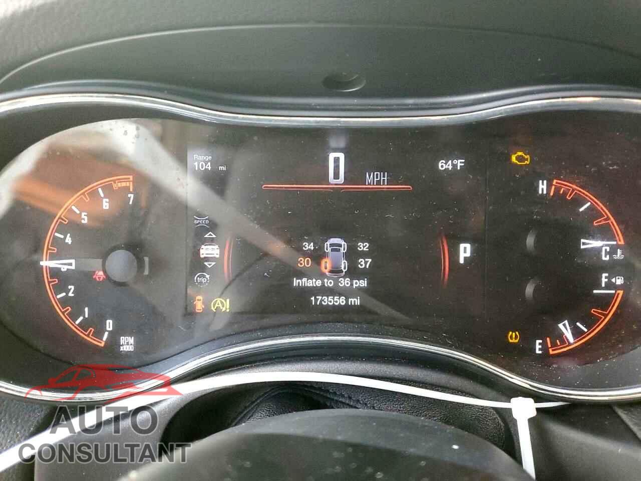 DODGE DURANGO 2017 - 1C4RDJDG4HC870725