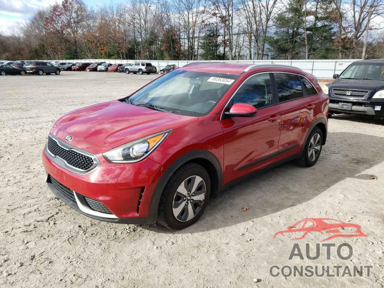 KIA NIRO 2017 - KNDCB3LC5H5084040