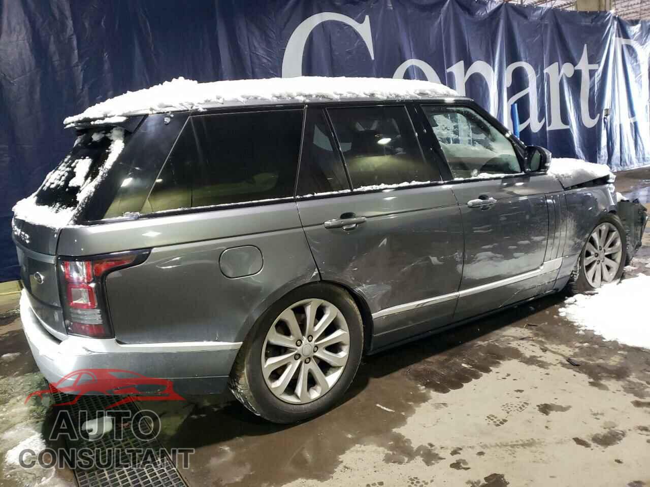 LAND ROVER RANGEROVER 2016 - SALGS2KF2GA252433