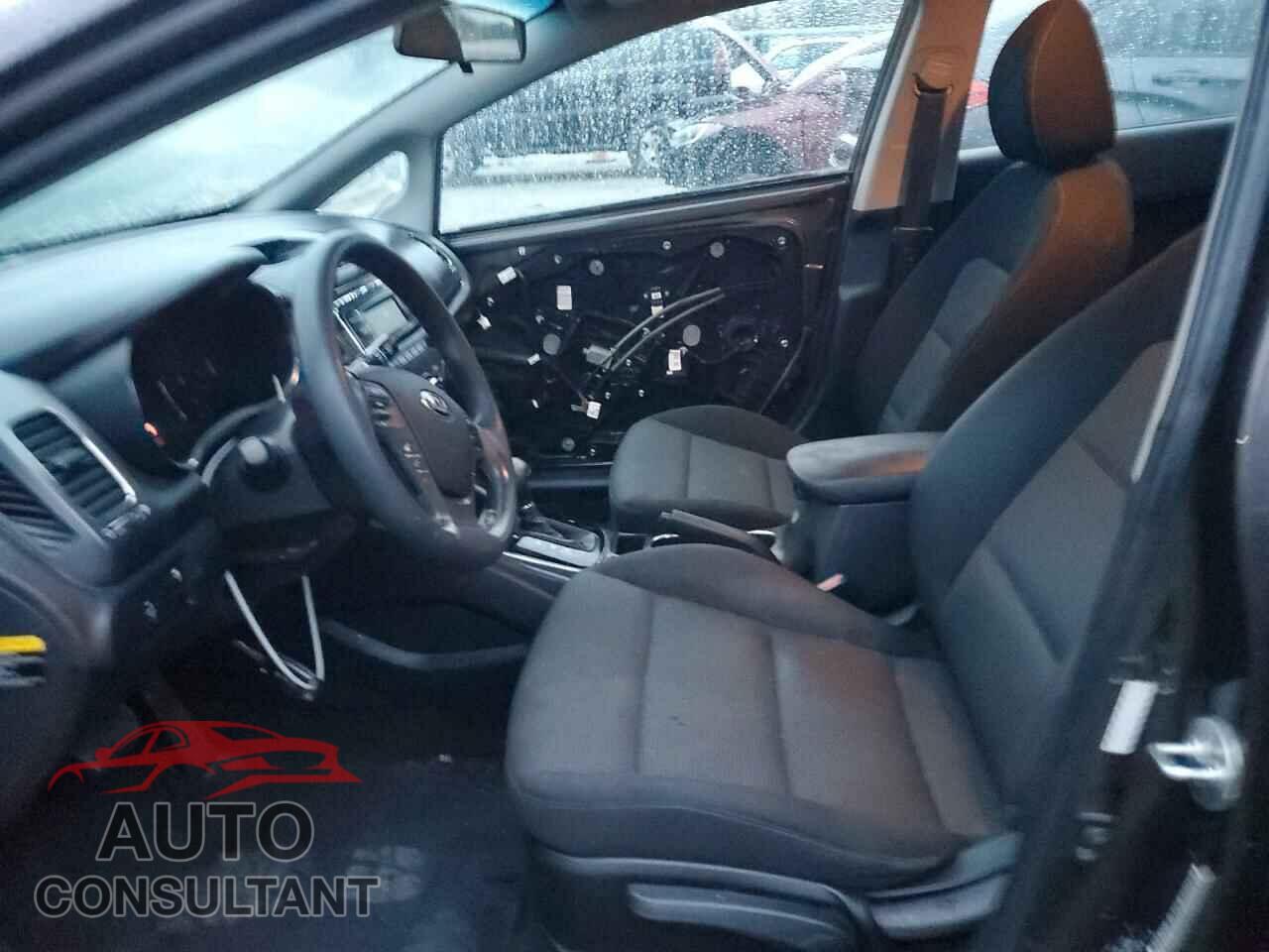 KIA FORTE 2017 - 3KPFK4A78HE016683
